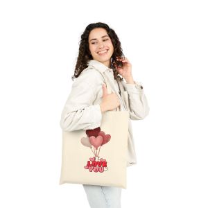 Canvas Bags Bulk | Valentine's Tote Bag